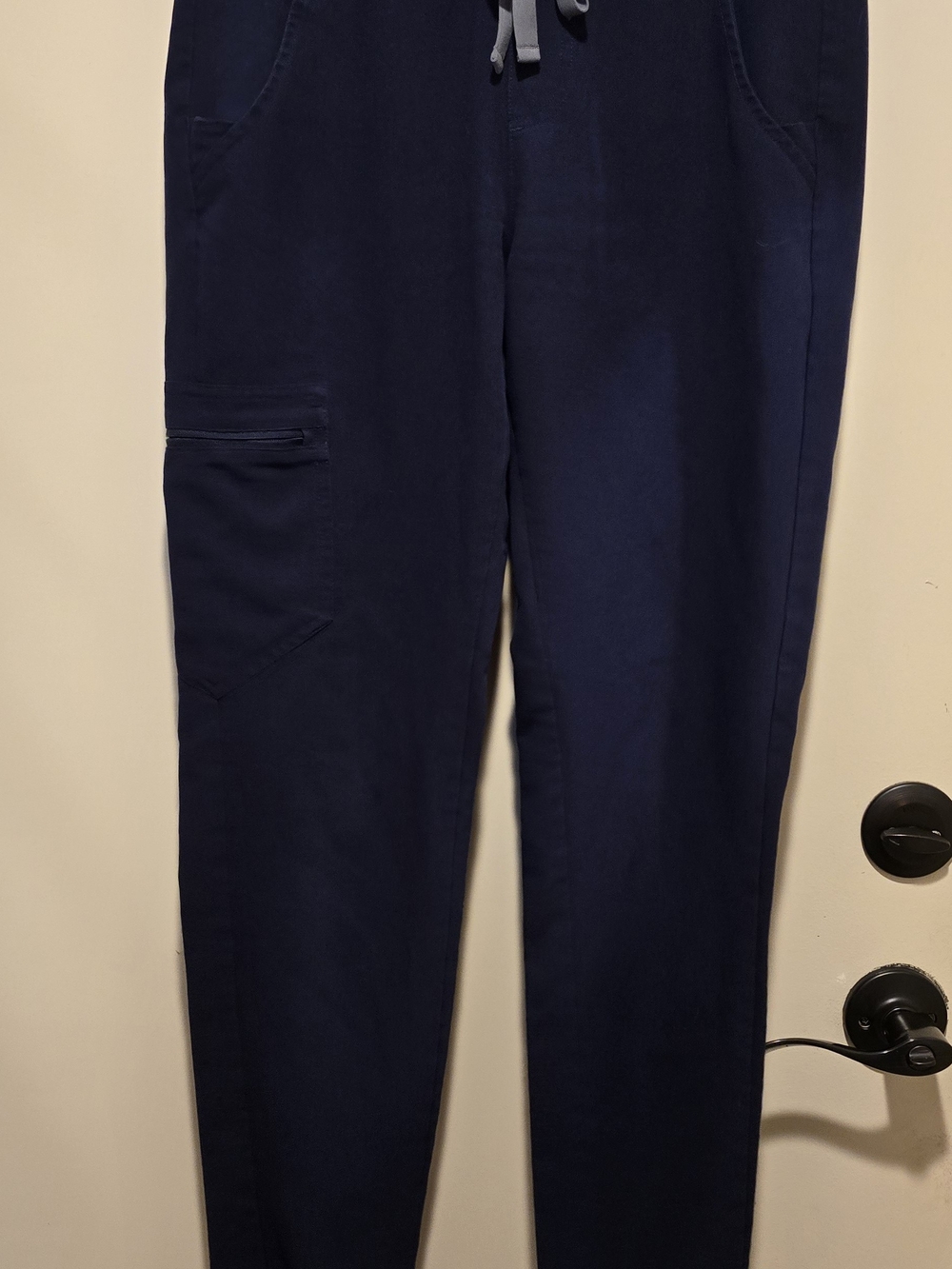 FIGS Navy Women's Drawstring Jogger Pants
